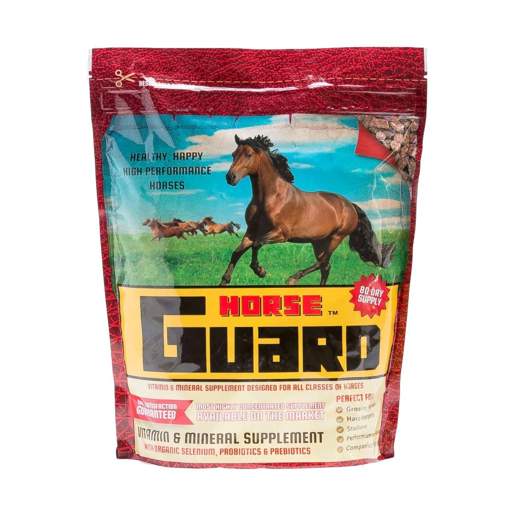 Pferdegarde 10 lb, Equine Vitamin Mineralische Beilage mit Bio Selenium & Vitamin E