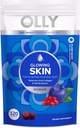 Gomma del collagene della pelle di OLLY, idratato, pelle giovanile, acido ialuronico, secchione del mare, supplemento masticabile, berbiera, alimentazione di 60 giorni - 120 Conte Pouch (pacchetto di 6)