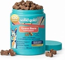 Solid Gold Cranberry Ergänzung für Hunde & Katzen für Urinary Tract Health - Berry Balance Chews UTI + Bladder + Kidney Unterstützung für Katzen und Hunde mit Antioxidantien