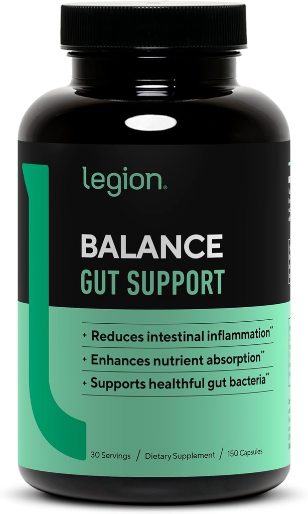 LEGION Balance Gut Support Integratori 30 Serve