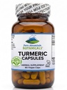 Kurkuma Kapseln mit schwarzem Pfeffer Extrakt 60 Kosher Vegan Caps 450mg Kurkuma Root