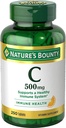 Bounty Pure Vitamin C 500 mg Compresse 250 compresse (Pack of 3)