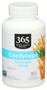 365 da Whole Foods Market, Cordyceps Mushroom Vegan Capsules, 500mg, 90 Count