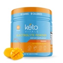 Keto Vitals Elektrolyte Pulver | Keto-Friendly Elektrolyte mit Kalium, Magnesium, Natrium, Kalzium | Keto Elektrolyte Supplement Energy Drink Mix | Sugar-Free, Zero Calories, Zero Carbs