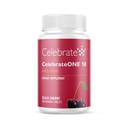 Célébrez les vitamines Célébrez L'ONE 18 Chewables, 18mg Fer - Multivitamine bariatrique une fois par jour, Vitamines et minéraux essentiels - Supplément gastrique de contournement et gastrectomie des manches - Cerise noire (30 comprimés)