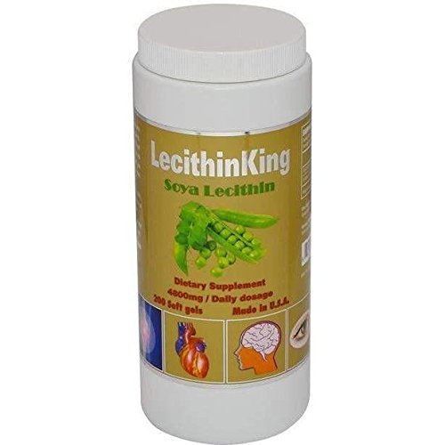 Lecitina Re III (200 Softgels)