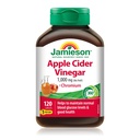Vinaigre de cidre de pomme Jamieson & Chrome, 120 caplets