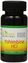 Supplément alimentaire Yohimbine HCl, 120 Compte