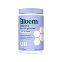 Bloom Nutrition Poudre monohydratée de créatine, 5g de créatine micronisée par portion, soutient la récupération musculaire, la force, l'endurance, avant ou après l'entraînement, sans gluten, sans OGM, sans saveur, 40 SVG, 7,3 oz