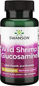 Swanson ULT Gamberi selvatici GLUCOSAMINE 90 CAPS