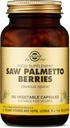 Solgar Saw Palmetto Beeren, 100 Gemüse Kapseln - Männer Gesundheit - Volle Potenz - Non-GMO, Vegan, Glutenfrei, Dairy Free, Kosher - 100 Servierungen