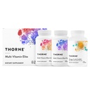 THORNE - Tägliche Nährstoffe Bundle - Multivitamin Elite und Omega-3 mit CoQ10-30 bis 90 Portionen