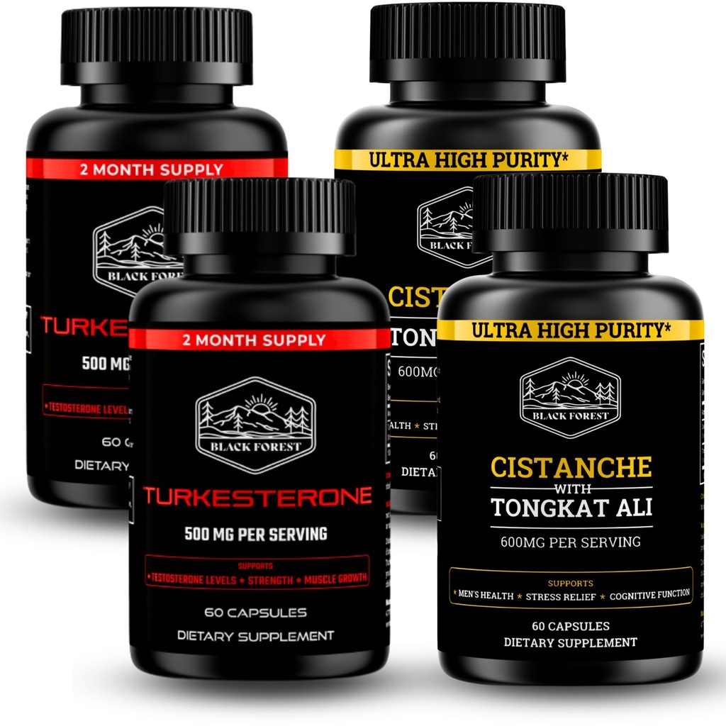 Black Forest Ultimate TESTO Stack Ergänzungen