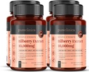 Estratto di mirtillo 10.000mg x 720 compresse (4 bottiglie) - 10 X Più antocianidi per compresse rispetto alla maggior parte degli altri