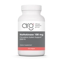 Allergy Research Group Nattokinase 2000 FU / 100mg - Supplément Nattokinase pour les femmes et les hommes, Soutien enzymatique naturel pour la santé du coeur et du sang - 180 Softgels