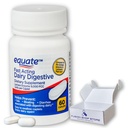 Lactase Fast Acting- Dairy Digestive Supplement, 60 Caplets (Pack von 1)