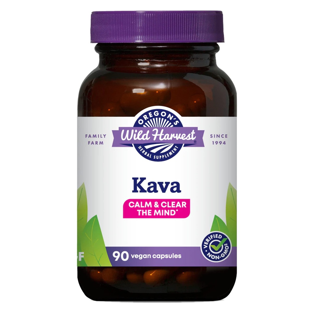 Estratto di radice di Kava di Harvest Wild dell'Oregon, 90 conte