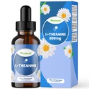 Gocce liquide L-teanina Potenti Phytoral - Alta assorbimento L-teanina per bambini e adulti Supporto calma e relax - Gocce di qualità Premium Ideale per bambini e adulti Liquido 30 Serve