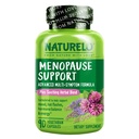 NATURELO Menopause Ergänzungen für Frauen, Kräutermischung mit schwarzem Cohosh für Menopause Hot Flashes Advanced Estrogen Multi-Symptom Formel 90 Kapseln