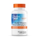 Ärzte Best Multi-Vitamin Mineral Complex, Umfassende Gesundheitsunterstützung, Non-GMO, Glutenfrei, Vegan 90 Veggie Kapseln