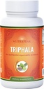Triphala Kapseln - 2000mg - Ayurvedic Triphala Guggulu Blend Made with Amla Haritaki Bibhitaki Powder - 120 Kapseln - Vegan Non-GMO Soy Free Gluten Free