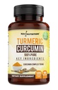 Complesso curcumina curcuma con Piperine, 100% Pure - 120 capsule