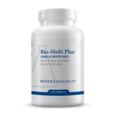 Biotics Research Bio Multi Plus Ferro e Rame Multivitamina Gratuita, Minerali Chelati, Vitamine Solubili Grassi Emulsificati, Senza Rame, Antiossidanti Alti, SOD, Catalase 270 Conte
