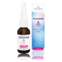 1% Spray nasal povidone-iode, formule de soulagement rapide, aide la congestion quotidienne, 100 applications, 30ml
