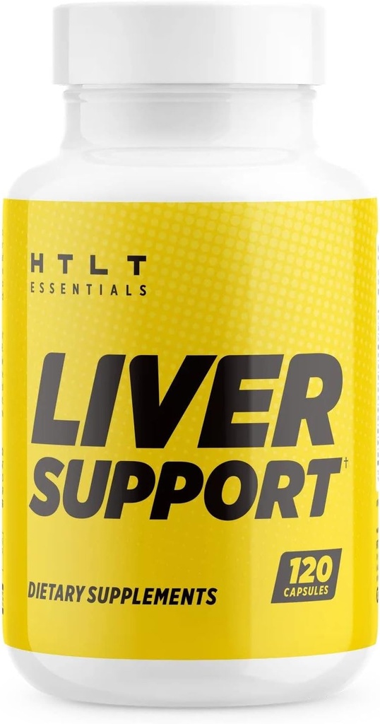 Liver Support by HTLT | TUDCA, Inositol, Alpha Lipoic Acid, and Selenium Supplement | with Antioxidants: Milk Thistle, Burdock Root, and Beet Root Extract for Liver Health | (120 Capsules)