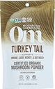Om Mushroom Superfood Organic Turkey Tail Matrix Polvere, 3.5 OZ