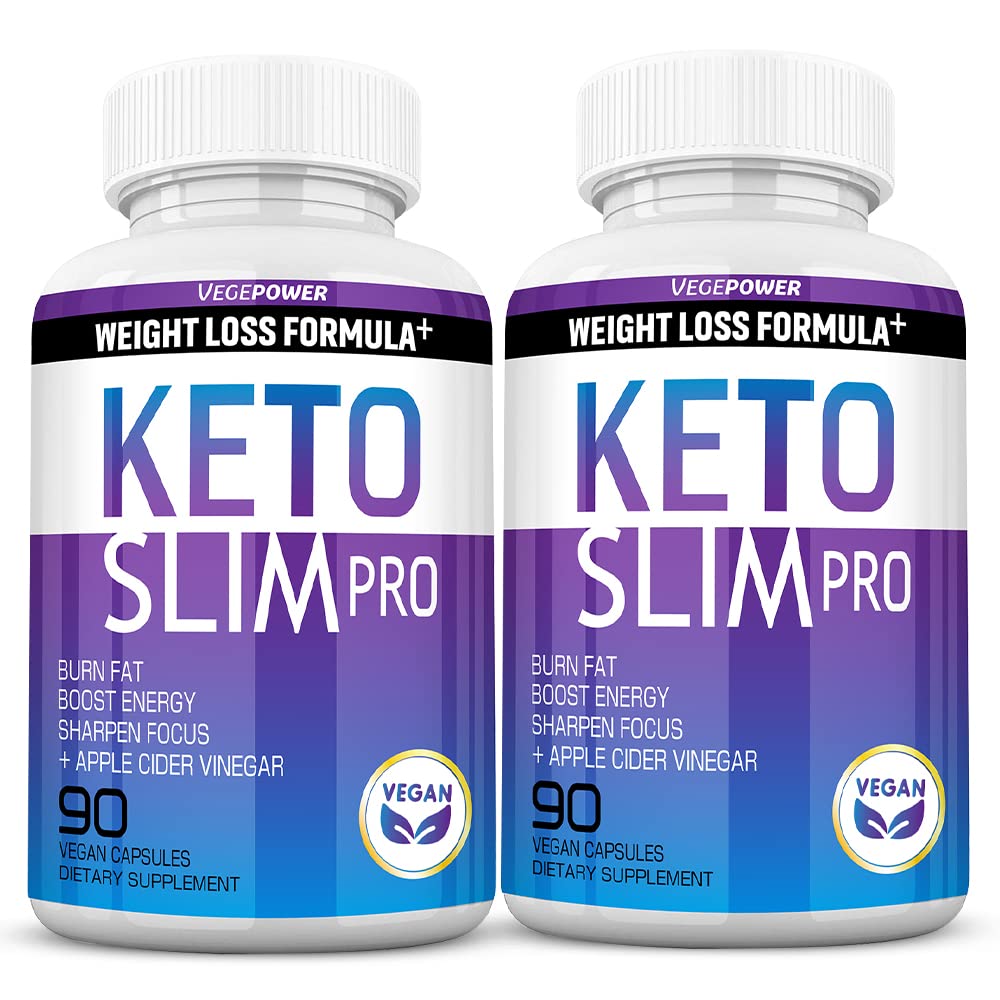 Keto Weight Loss Pills - Fat Burner für Frauen und Männer mit Apfel Apfel Apfelessig - Natürliche Appetitzügler, Gewichtsverlust & Stoffwechsel Booster - 180 Keto ACV Kapseln
