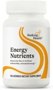 Recherche d'éléments nutritifs pour la santé - Anciennement NADH + CoQ10, 25 mg NADH + 25 mg CoQ10 pour soutenir l'énergie naturelle et le vieillissement en santé, le soutien antioxydant, la mémoire et le soutien focal (30 losanges)*