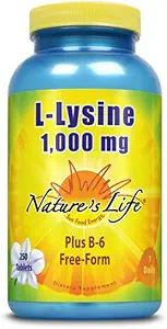 Naturleben L-Lysine | 250 ct