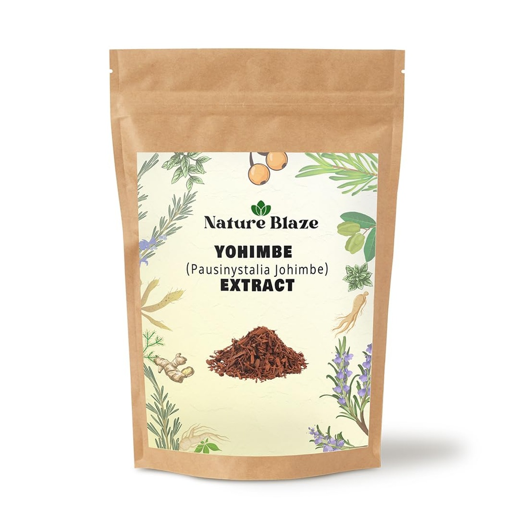 Estratto di Yohimbe (estratto di Yohimbe, 6.5 Oz 185gm)