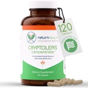 Cryptolepis Concentrato, Supporto Immune con Cryptolepis Sanguinolenta per Boost Immunità, Integratori Erboristici Concentrati, Antiossidante & Health Supplement, 120 Capsule