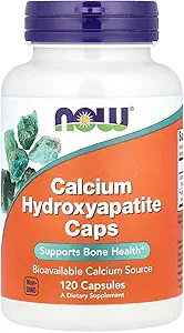 Alimentations Calcium Hydroxyapatite Caps 120 Capsules