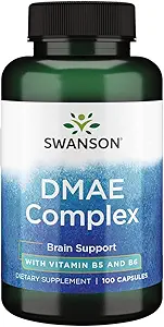 Complexe Swanson DMAE 130 MG 100 CAPS