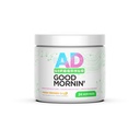 Projet AD Life Détox Good Morning et boisson de performance, naturellement aromatisé et formulé avec de la L-GLutamine, vinaigre de cidre de pomme et Aloe Vera (24 portions, jus d'orange pressé frais)
