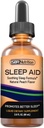 L'aide naturelle au sommeil gouttes liquides avec 5 mg de mélatonine.
