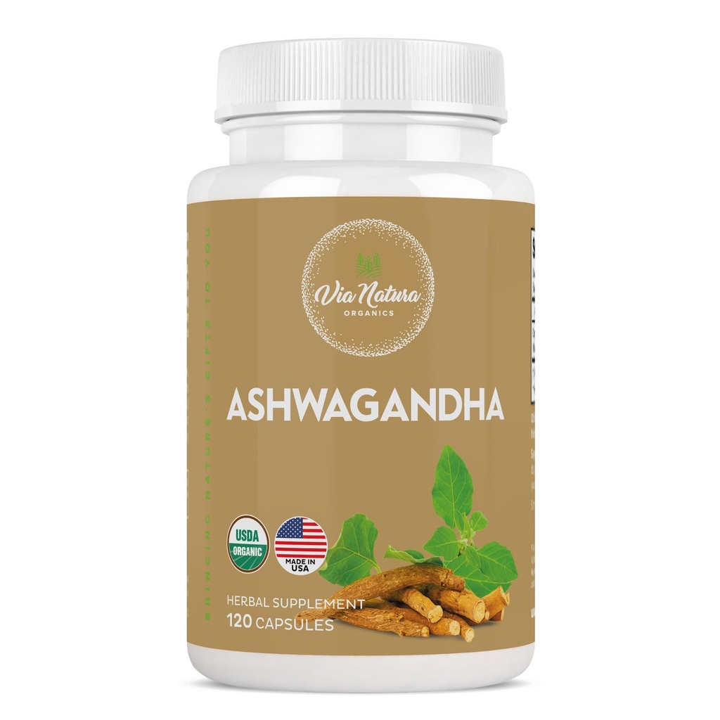 Ashwagandha Capsules 1000mg.