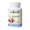 ECLECTIC INSTITUTE Fresh Freeze-Dried Non OGM Cranberry | Supporto del tratto urinario | 90 CT (300 mg)