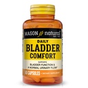 MASON NATURAL Daily Bladder Comfort, 30,Day Supply mit Kalzium, Kürbis Seed, & Soy Germ zur Unterstützung normaler Blasenfunktion
