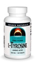 Source Naturals L-Tyrosine - Supplément Acid Amino - 100 comprimés