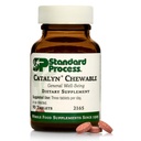 Standard Process Catalyn Chewable - Ganze lebensmittelbasierte Unterstützung für Zellfunktion - umfasst Vitamine A, D, B6 - Aids Antioxidante Aktivität - Non-Dairy & Non-Soy - 90 Tabletten
