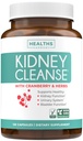 Chanca Piedra Kidney Cleanse Detox & Repair - Herbal Liver & Kidney Support Supplement mit Cranberry Astragalus & More for Cleansing Protective Support - Vegan Non-GMO & Lab Verifiziert (4 Monate Versorgung)