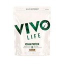 Vivo Vegan Protein Powder - 0,7 oz di Proteine Basate per Scoop, 30 Serve (31.7 oz) (Vanilla) (31.7 oz, Vanilla)