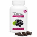 Organic Aronia Berry Capsule – Black Chokeberry Supplement with Natural Anthocyanins & Polyphenols – Supporta il sistema immunitario – da Aronia Berries Powder – Non-GMO – 500mg, 90 Vegan Capsule