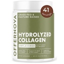 Poudre de peptides de collagène hydrolysée - 100% pur, gazon et non aromatisé pour les femmes et les hommes – pour les os sains, les articulations, les cheveux et la peau – Colageno Hidrolizado en Polvo Piel, Cabello y Articulaciones