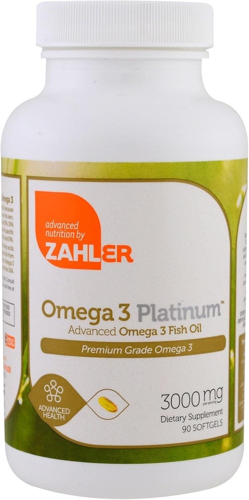 Zahler Omega 3 Platin
