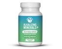 Alkalisierende Minerale + 240 Graf - Alkaline Spuren Mineralien Plus Calcium, Magnesium, Kaliummineralische Beilagen Alkalisierende Beilagen und Multimineral mit Tagesmineralien für pH-Balance